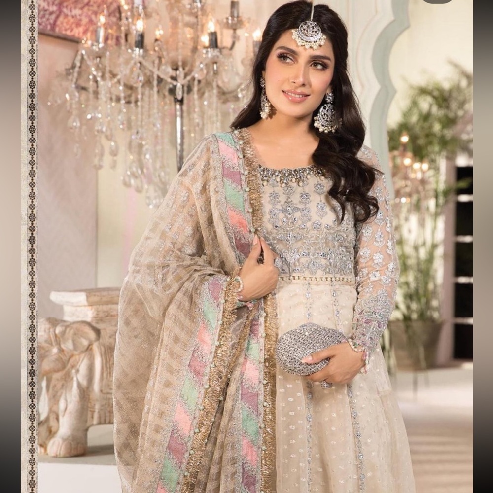 Maria b designer Pakistani dress